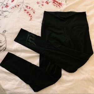 VICTORIA SECRET PINK HIGH WAISTED LEGGINGS